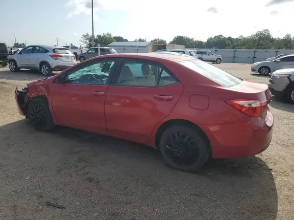 5YFBURHE9JP767581 2018 TOYOTA COROLLA - Image 2