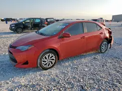 5YFBURHE9JP775695 2018 TOYOTA COROLLA