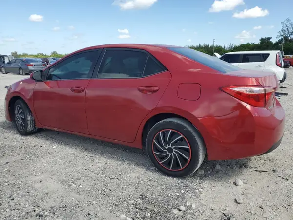 5YFBURHE9JP785269 2018 TOYOTA COROLLA - Image 2