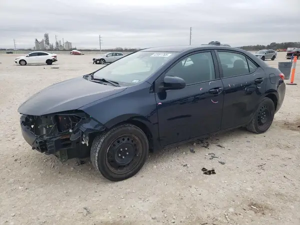 5YFBURHE9JP813619 2018 TOYOTA COROLLA - Image 1