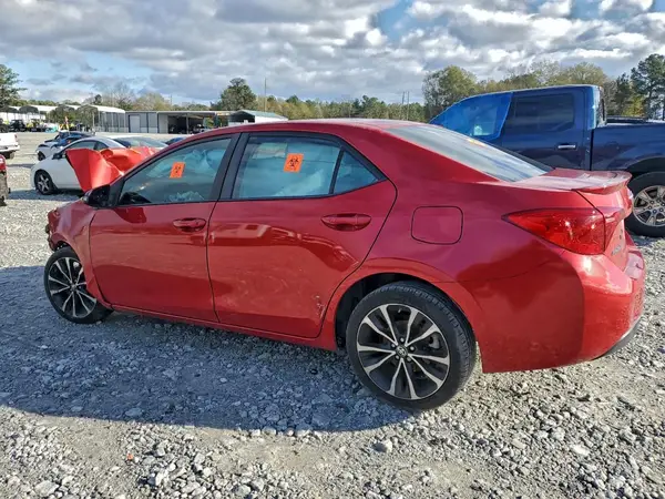 5YFBURHE9JP814172 2018 TOYOTA COROLLA - Image 2
