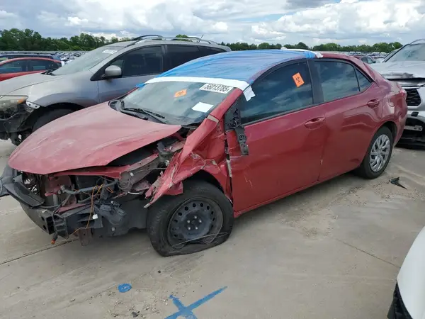 5YFBURHE9JP822417 2018 TOYOTA COROLLA - Image 1