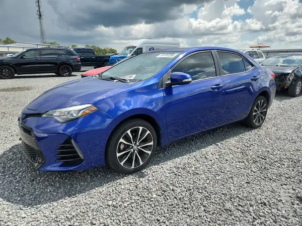 5YFBURHE9JP826399 2018 TOYOTA COROLLA - Image 1