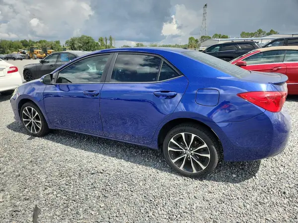 5YFBURHE9JP826399 2018 TOYOTA COROLLA - Image 2