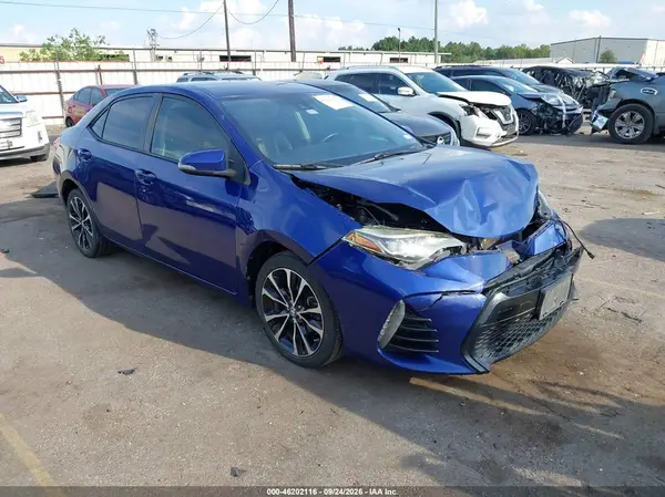 5YFBURHE9JP837659 2018 TOYOTA COROLLA - Image 1