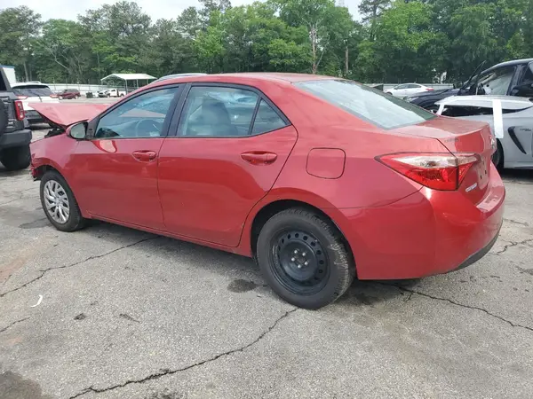 5YFBURHE9JP838780 2018 TOYOTA COROLLA - Image 2
