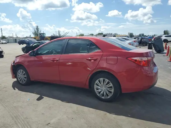 5YFBURHE9JP848337 2018 TOYOTA COROLLA - Image 2