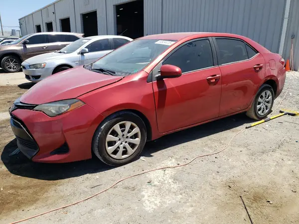 5YFBURHE9JP849701 2018 TOYOTA COROLLA - Image 1