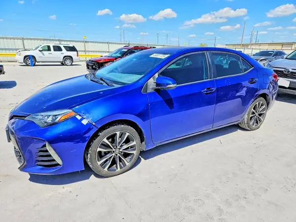 5YFBURHE9KP861154 2019 TOYOTA COROLLA - Image 1