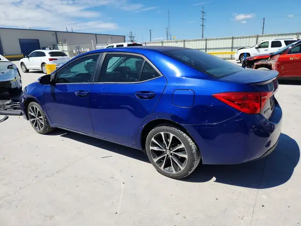 5YFBURHE9KP861154 2019 TOYOTA COROLLA - Image 2