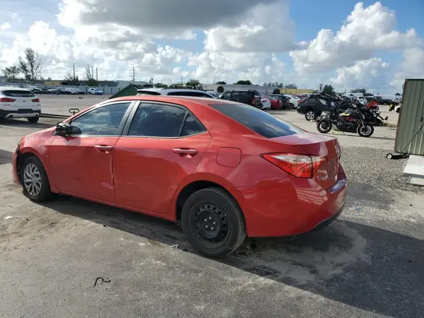 5YFBURHE9KP861946 2019 TOYOTA COROLLA - Image 2