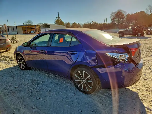 5YFBURHE9KP862465 2019 TOYOTA COROLLA - Image 2
