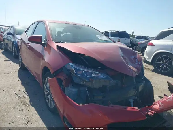 5YFBURHE9KP865432 2019 TOYOTA COROLLA - Image 1