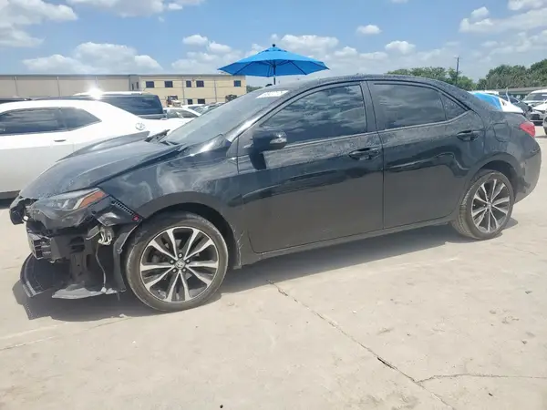 5YFBURHE9KP877483 2019 TOYOTA COROLLA - Image 1