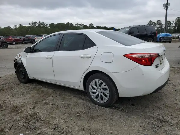 5YFBURHE9KP879010 2019 TOYOTA COROLLA - Image 2