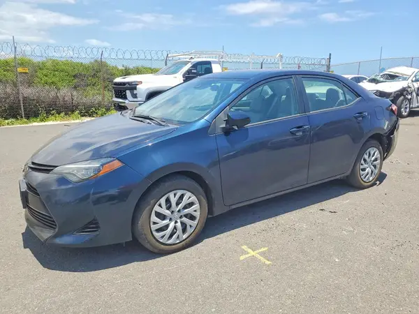 5YFBURHE9KP883073 2019 TOYOTA COROLLA - Image 1