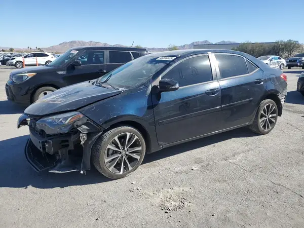 5YFBURHE9KP887575 2019 TOYOTA COROLLA - Image 1