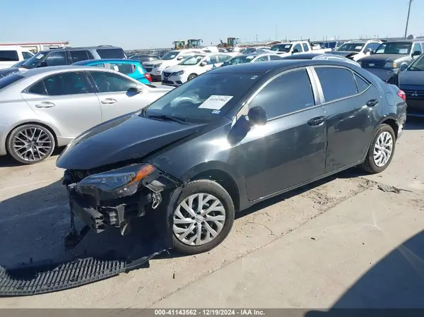 5YFBURHE9KP890380 2019 TOYOTA COROLLA - Image 2