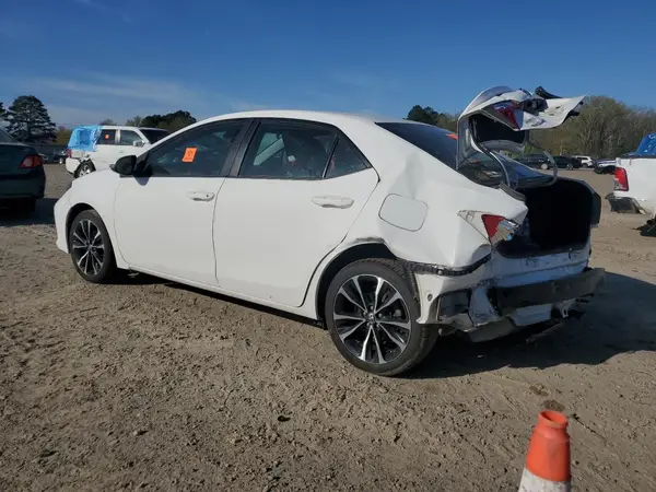 5YFBURHE9KP891142 2019 TOYOTA COROLLA - Image 2
