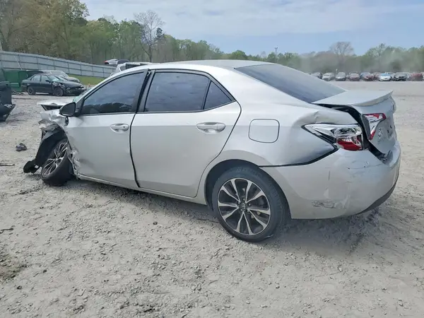 5YFBURHE9KP892212 2019 TOYOTA COROLLA - Image 2