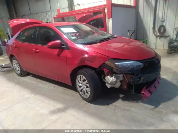 5YFBURHE9KP896650 2019 TOYOTA COROLLA - Image 1