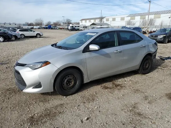 5YFBURHE9KP897085 2019 TOYOTA COROLLA - Image 1