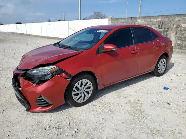 5YFBURHE9KP899449 2019 TOYOTA COROLLA - Image 1