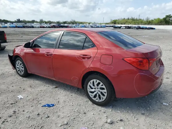 5YFBURHE9KP899449 2019 TOYOTA COROLLA - Image 2