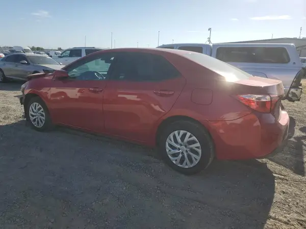 5YFBURHE9KP905301 2019 TOYOTA COROLLA - Image 2