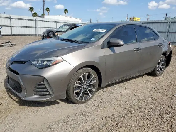5YFBURHE9KP909252 2019 TOYOTA COROLLA - Image 1