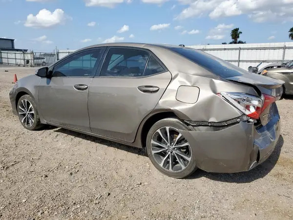 5YFBURHE9KP909252 2019 TOYOTA COROLLA - Image 2