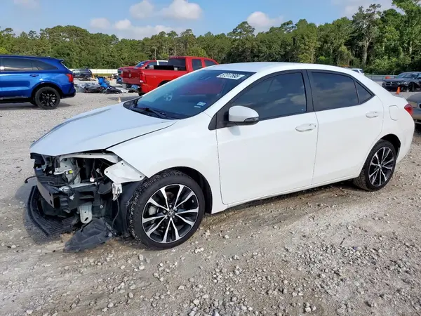 5YFBURHE9KP911972 2019 TOYOTA COROLLA - Image 1
