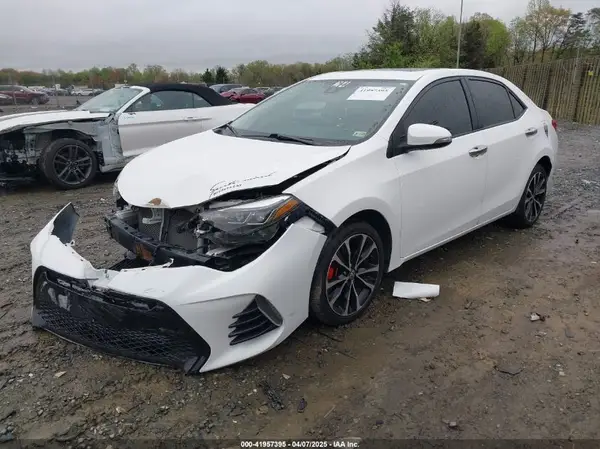 5YFBURHE9KP921711 2019 TOYOTA COROLLA - Image 2