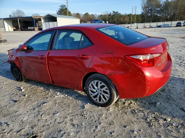 5YFBURHE9KP933020 2019 TOYOTA COROLLA - Image 2