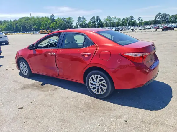 5YFBURHE9KP936645 2019 TOYOTA COROLLA - Image 2