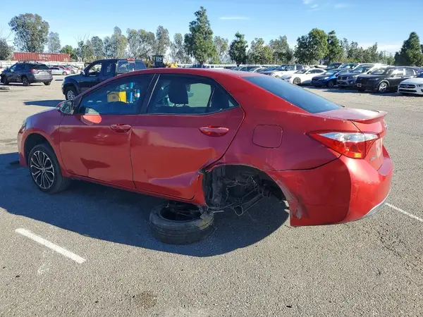 5YFBURHEXFP180376 2026 TOYOTA COROLLA - Image 2