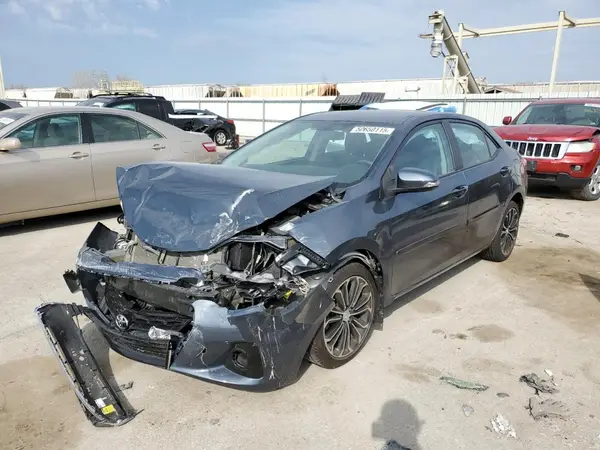 5YFBURHEXGP366338 2016 TOYOTA COROLLA - Image 1