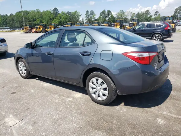 5YFBURHEXGP366808 2016 TOYOTA COROLLA - Image 2