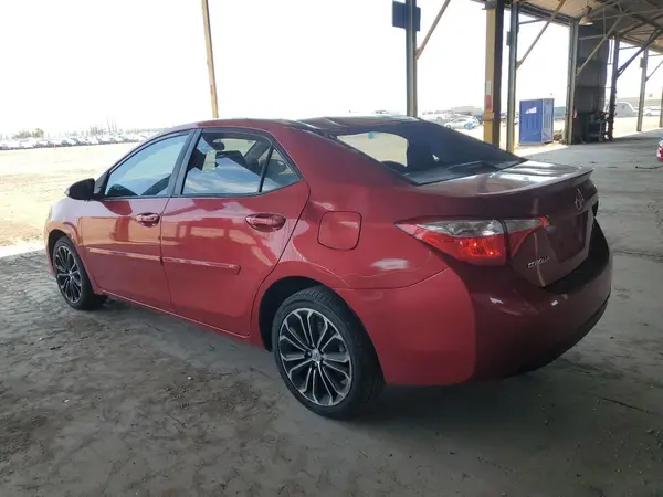 5YFBURHEXGP367148 2016 TOYOTA COROLLA - Image 2