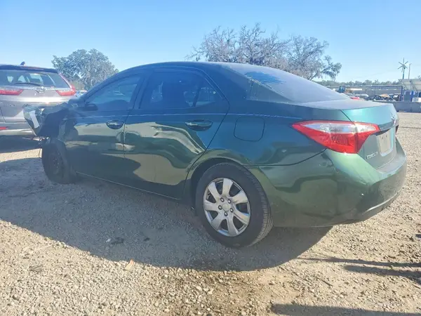 5YFBURHEXGP368364 2016 TOYOTA COROLLA - Image 2