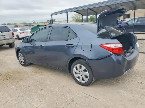 5YFBURHEXGP368557 2016 TOYOTA COROLLA - Image 2