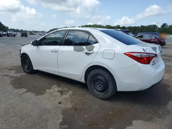5YFBURHEXGP369787 2016 TOYOTA COROLLA - Image 2