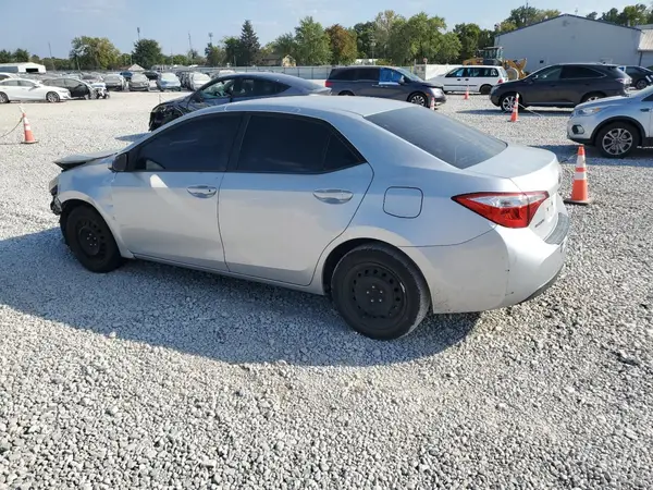 5YFBURHEXGP372608 2016 TOYOTA COROLLA - Image 2