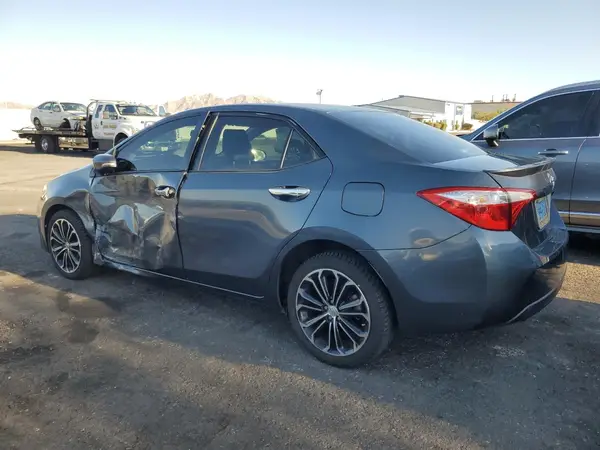 5YFBURHEXGP372902 2016 TOYOTA COROLLA - Image 2