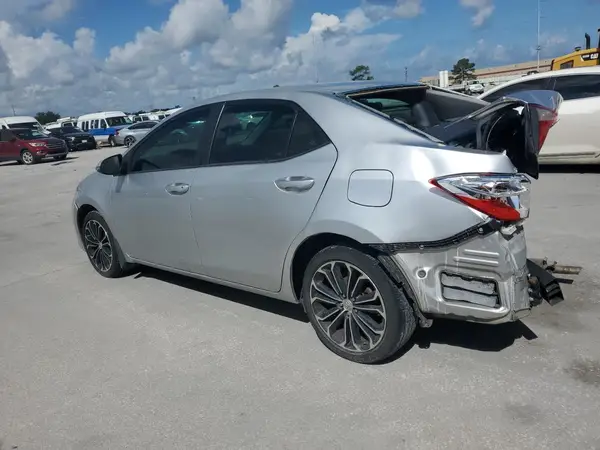 5YFBURHEXGP374424 2016 TOYOTA COROLLA - Image 2
