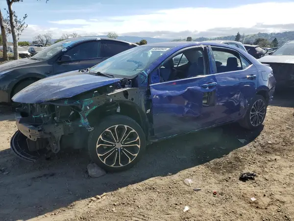 5YFBURHEXGP374522 2016 TOYOTA COROLLA - Image 1