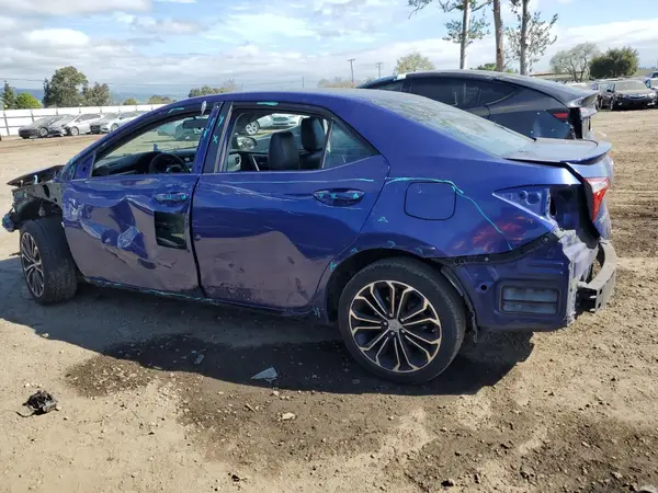5YFBURHEXGP374522 2016 TOYOTA COROLLA - Image 2