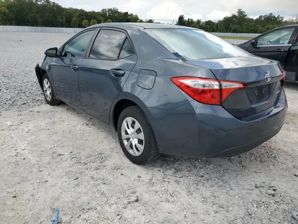 5YFBURHEXGP375735 2016 TOYOTA COROLLA - Image 2