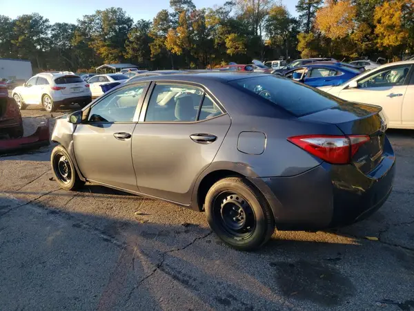 5YFBURHEXGP376285 2016 TOYOTA COROLLA - Image 2