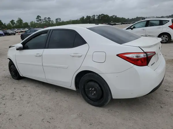 5YFBURHEXGP376528 2016 TOYOTA COROLLA - Image 2